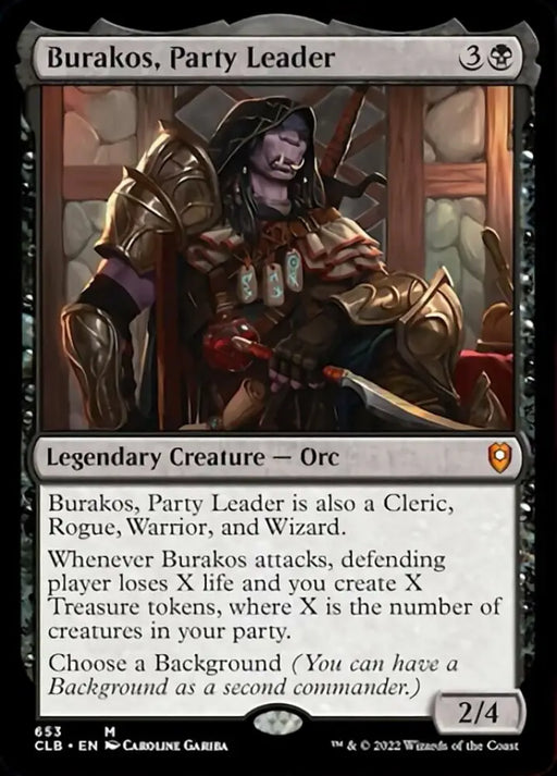 Burakos Party Leader [Commander Legends: Battle for Baldur’s Gate] - MTG Single