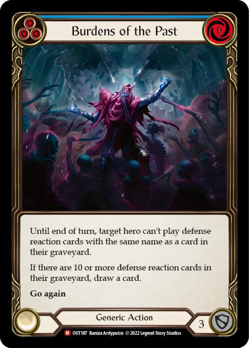 Burdens of the Past [Outsiders] - Flesh And Blood Single