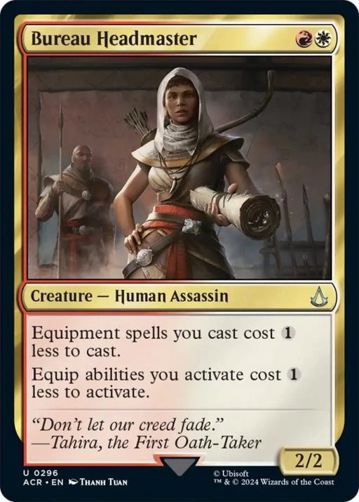 Bureau Headmaster [Assassin’s Creed] - MTG Single