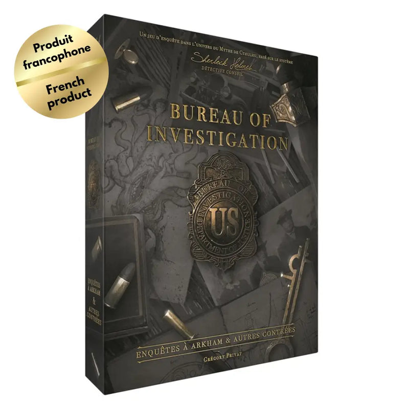 Bureau of Investigation - Un Jeu Sherlock Holmes (FR) - Board Games