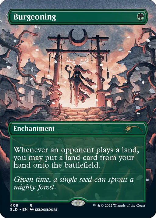 Burgeoning (Borderless) [Secret Lair Drop Series] - MTG Single