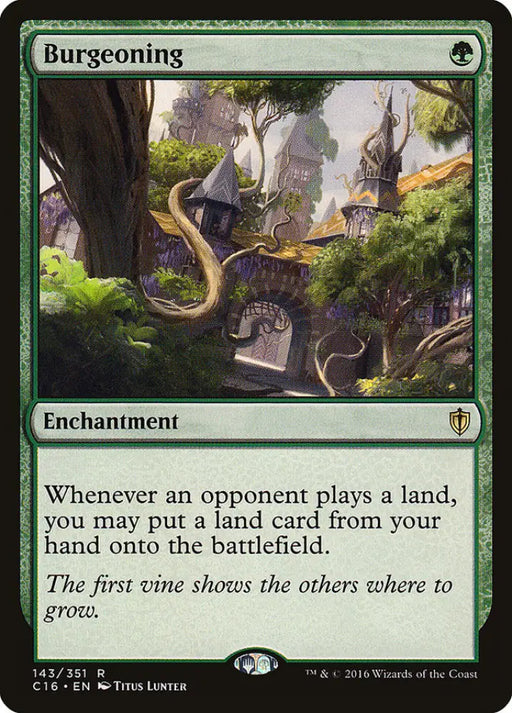 Burgeoning [Commander 2016] - MTG Single