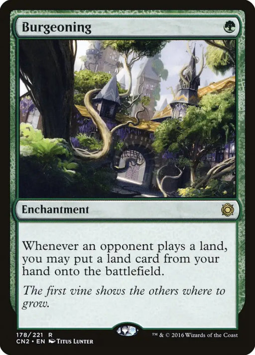 Burgeoning [Conspiracy: Take the Crown] - MTG Single