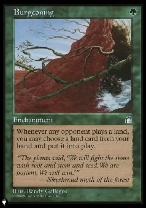 Burgeoning [The List] - MTG Single