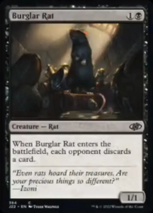 Burglar Rat [Jumpstart 2022] - MTG Single
