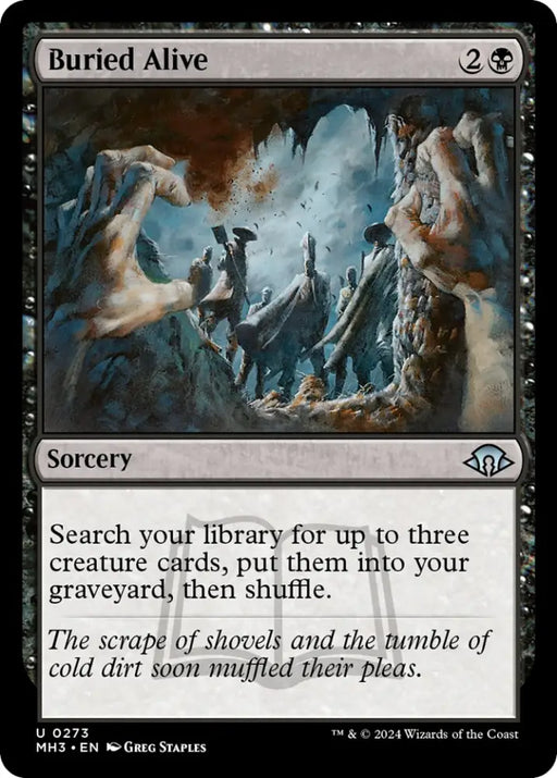 Buried Alive [Modern Horizons 3] - MTG Single