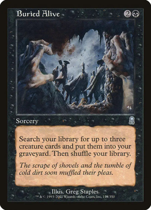 Buried Alive [Odyssey] - MTG Single
