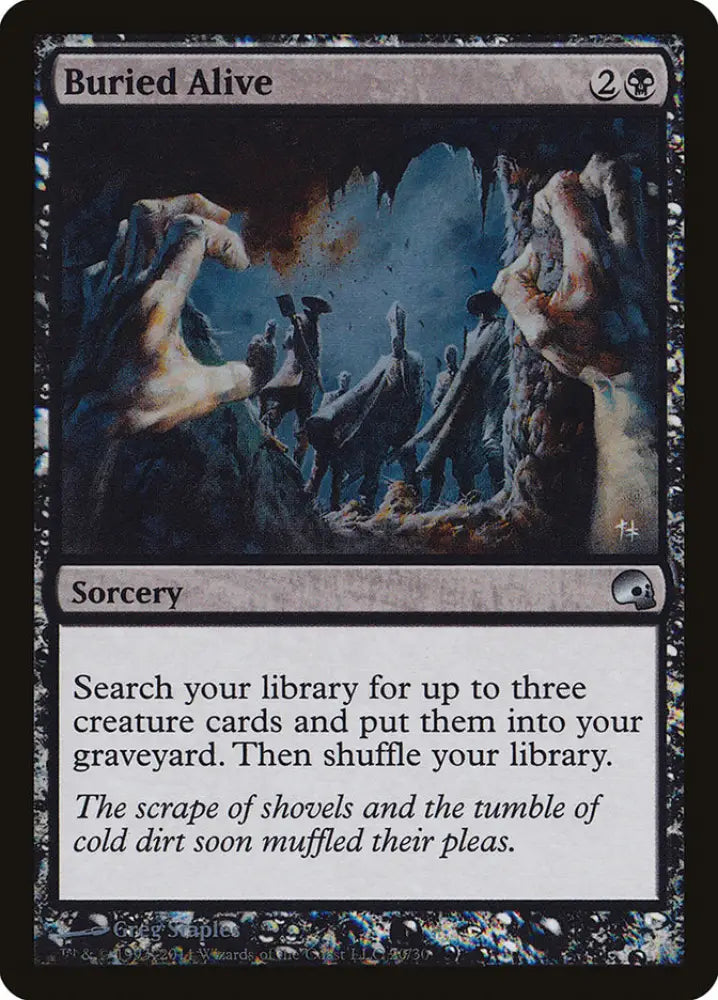 Buried Alive [Premium Deck Series: Graveborn] - MTG Single