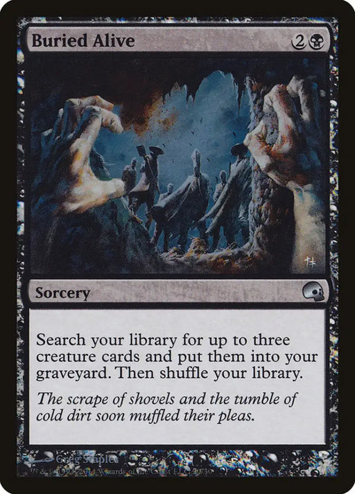 Buried Alive [Premium Deck Series: Graveborn] - MTG Single