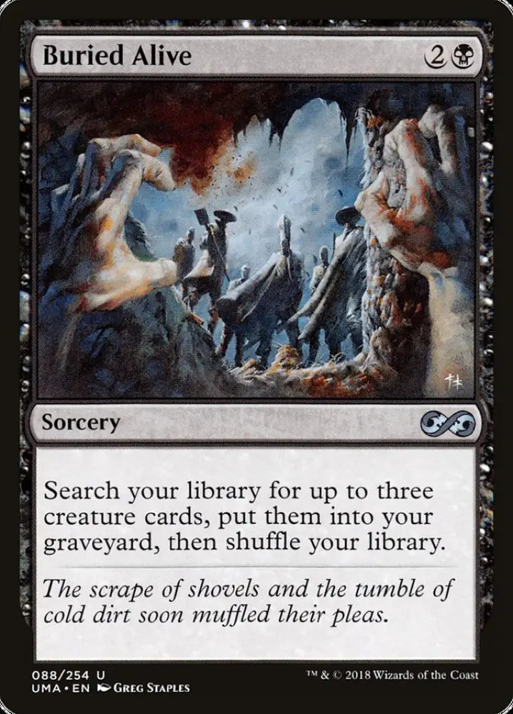 Buried Alive [Ultimate Masters] - MTG Single