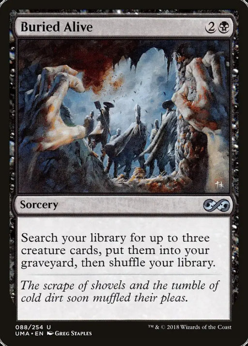 Buried Alive [Ultimate Masters] - MTG Single