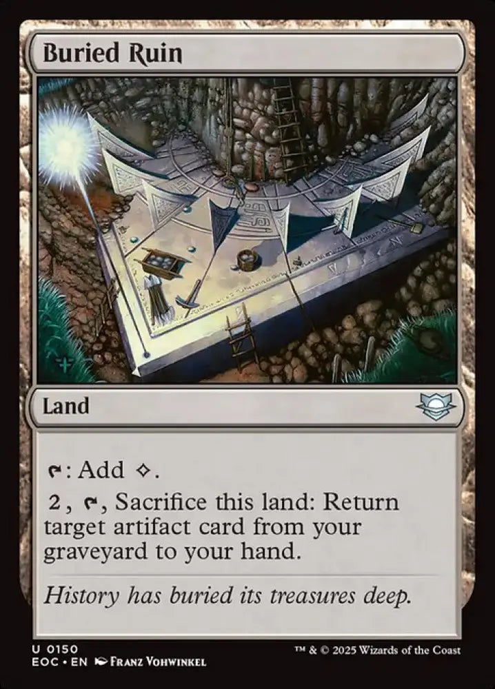 Buried Ruin (150) [Edge of Eternities Commander]