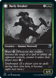 Burly Breaker // Dire-Strain Demolisher [Innistrad: Double Feature] - MTG Single