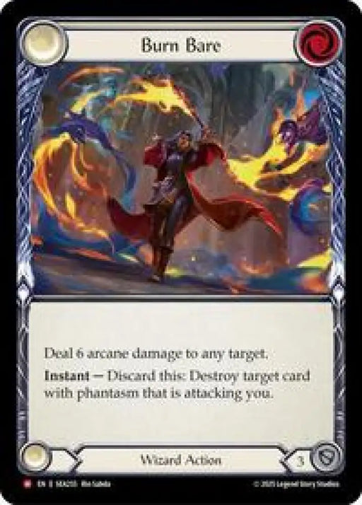 Burn Bare (SEA255) [High Seas]