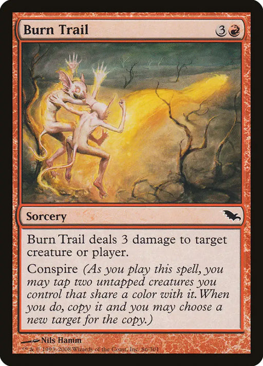 Burn Trail [Shadowmoor] - MTG Single
