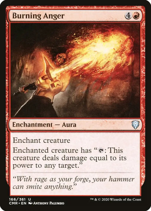 Burning Anger [Commander Legends] - MTG Single