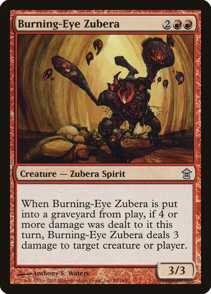 Burning-Eye Zubera [Saviors of Kamigawa] - MTG Single