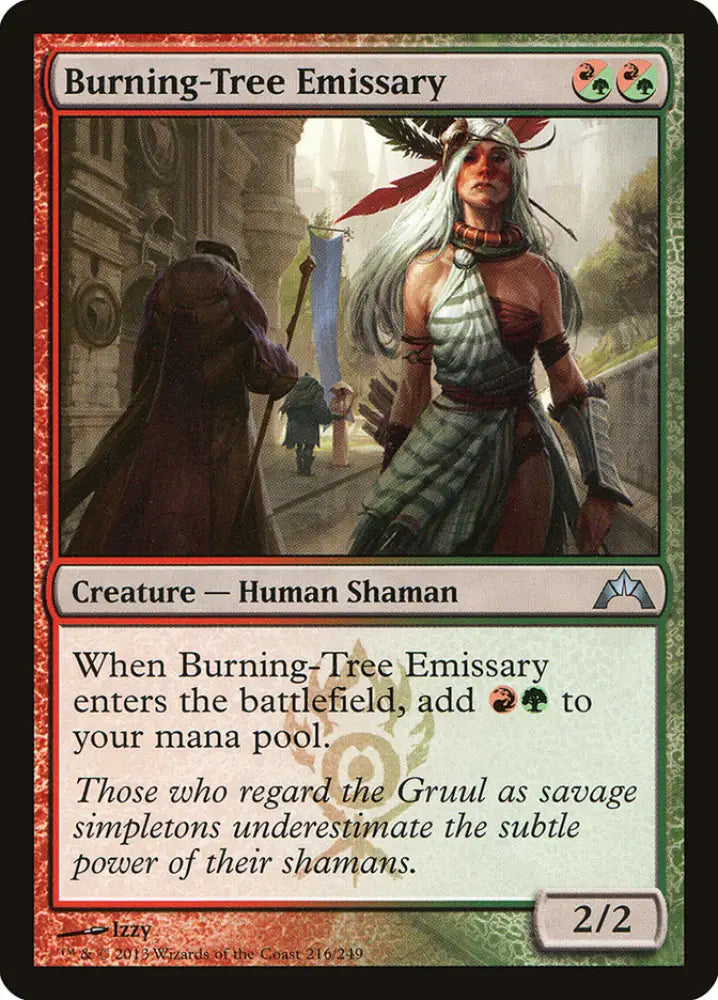 Burning-Tree Emissary [Gatecrash] - MTG Single