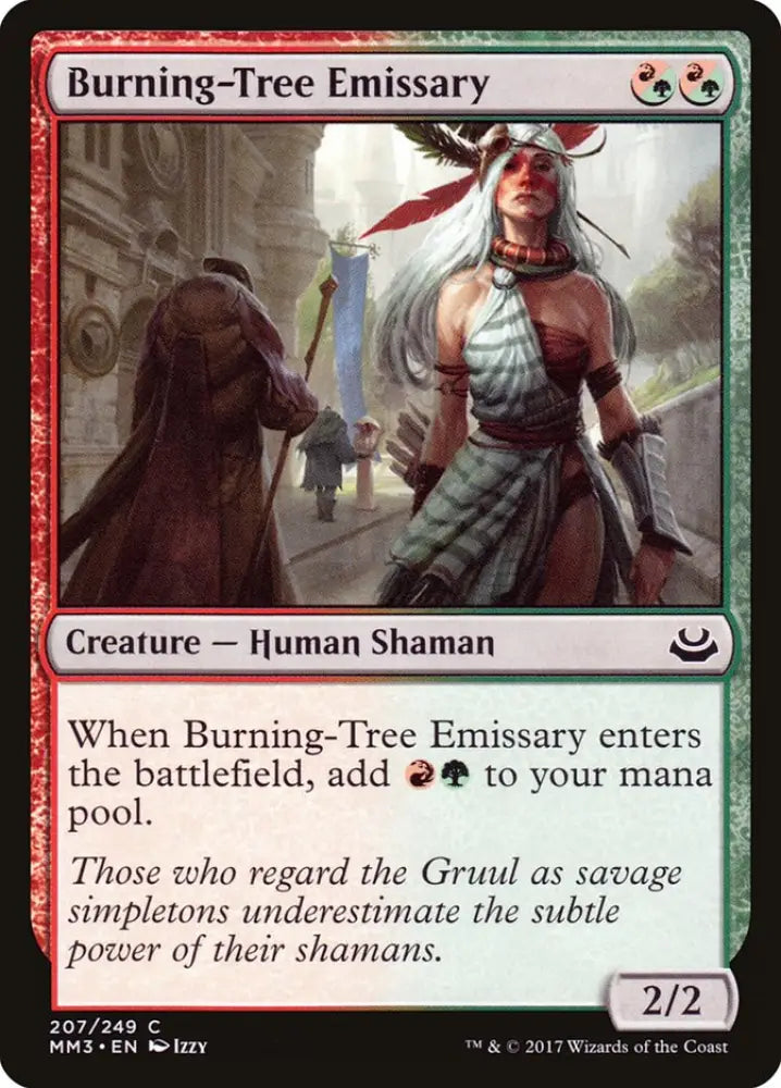 Burning-Tree Emissary [Modern Masters 2017] - MTG Single