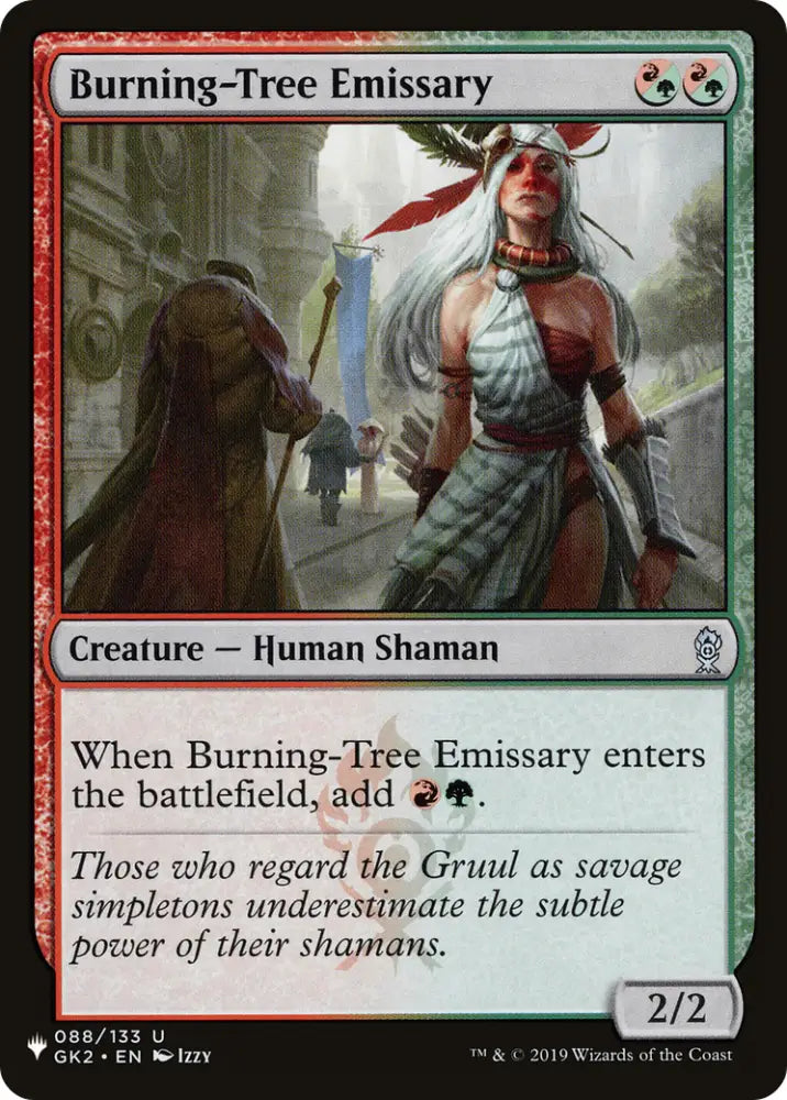 Burning-Tree Emissary [The List] - MTG Single