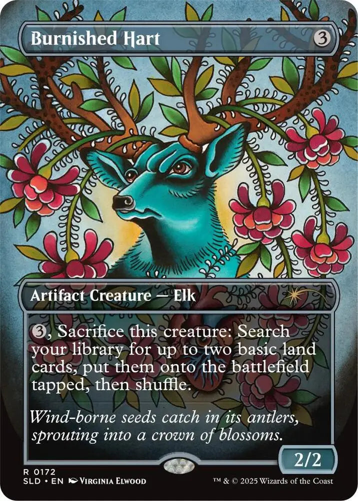 Burnished Hart (172) [Secret Lair Drop]