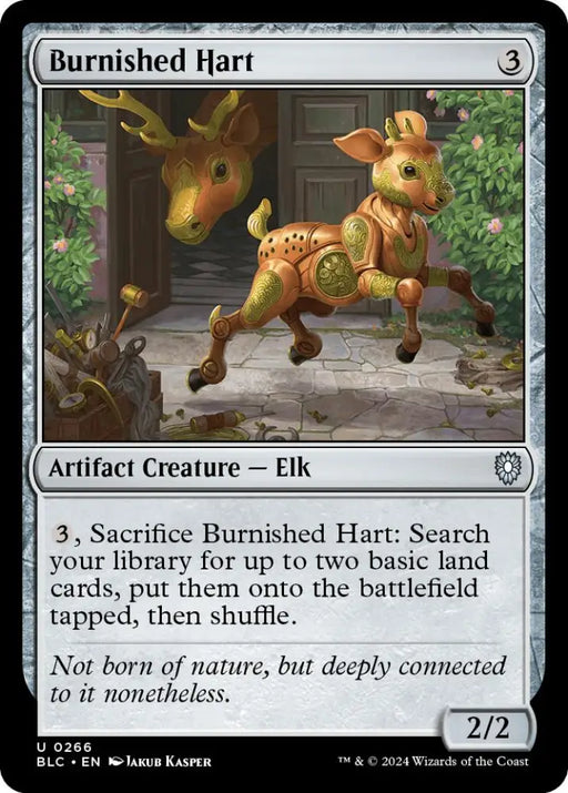 Burnished Hart [Bloomburrow Commander] - MTG Single