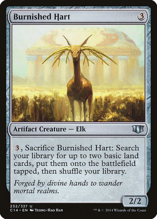 Burnished Hart [Commander 2014] - MTG Single