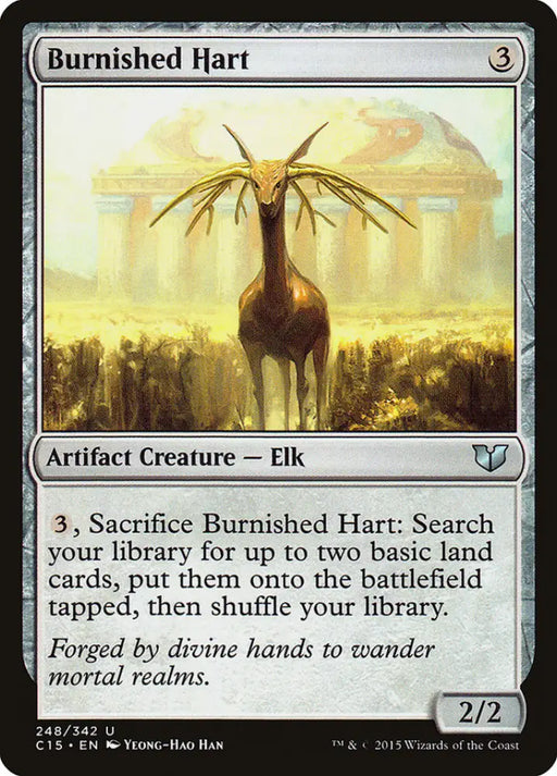 Burnished Hart [Commander 2015] - MTG Single