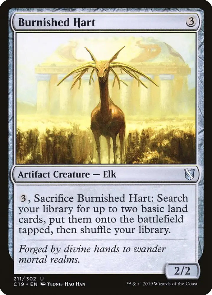Burnished Hart [Commander 2019] - MTG Single