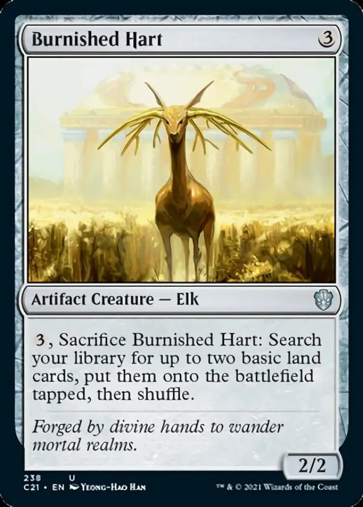 Burnished Hart [Commander 2021] - MTG Single