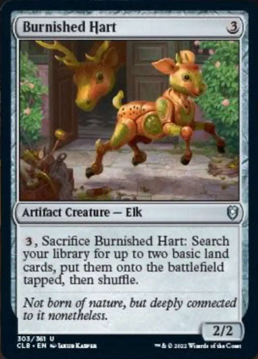 Burnished Hart [Commander Legends: Battle for Baldur’s Gate] - MTG Single