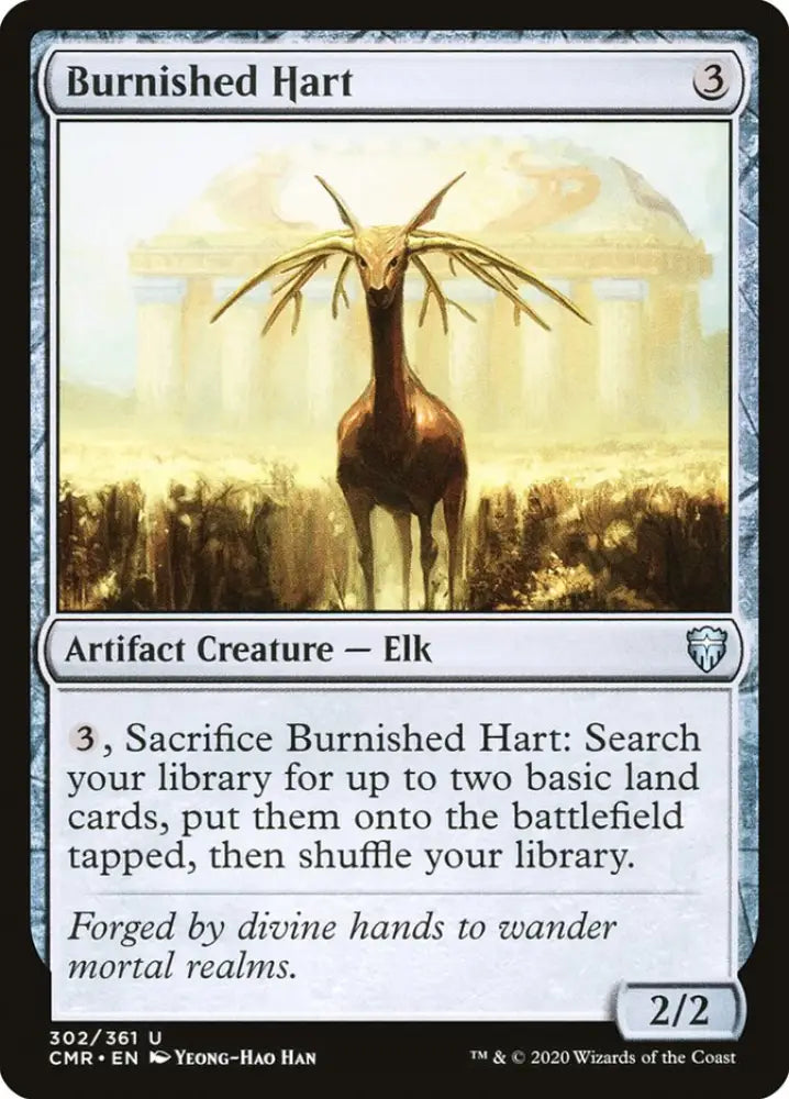 Burnished Hart [Commander Legends] - MTG Single