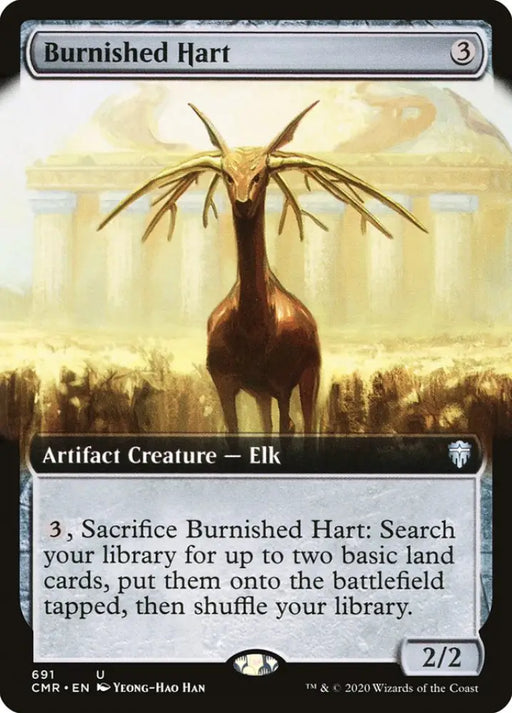 Burnished Hart (Extended Art) [Commander Legends] - MTG Single