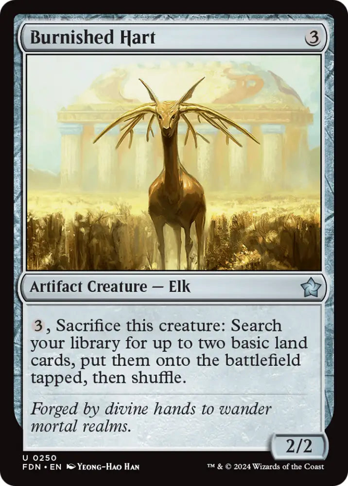 Burnished Hart [Foundations] - MTG Single