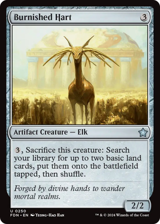 Burnished Hart [Foundations] - MTG Single