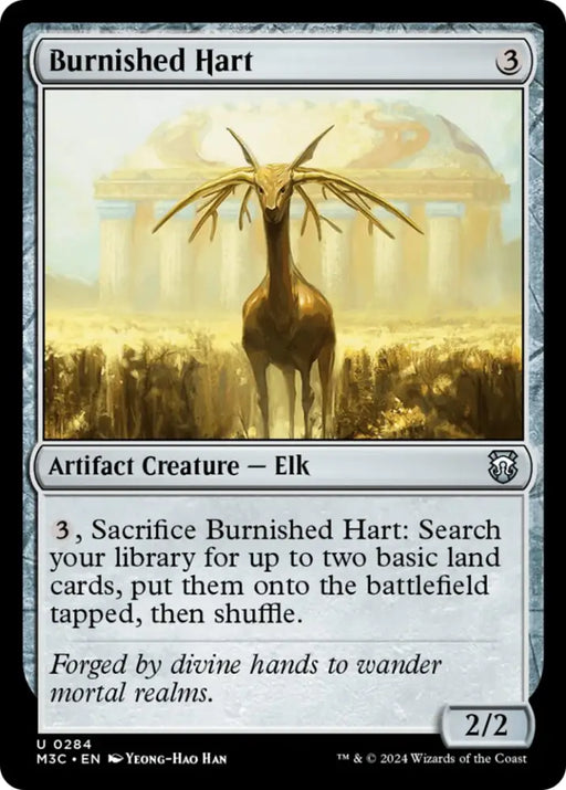 Burnished Hart [Modern Horizons 3 Commander] - MTG Single