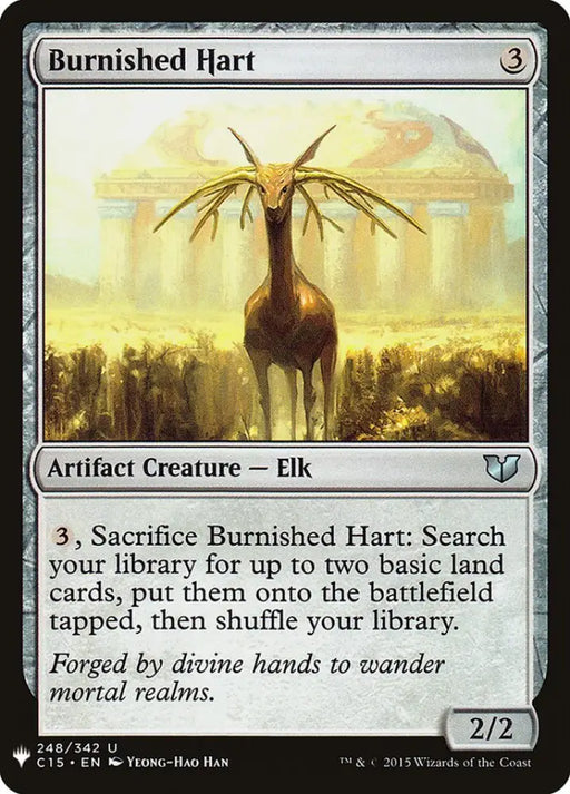 Burnished Hart [Mystery Booster] - MTG Single