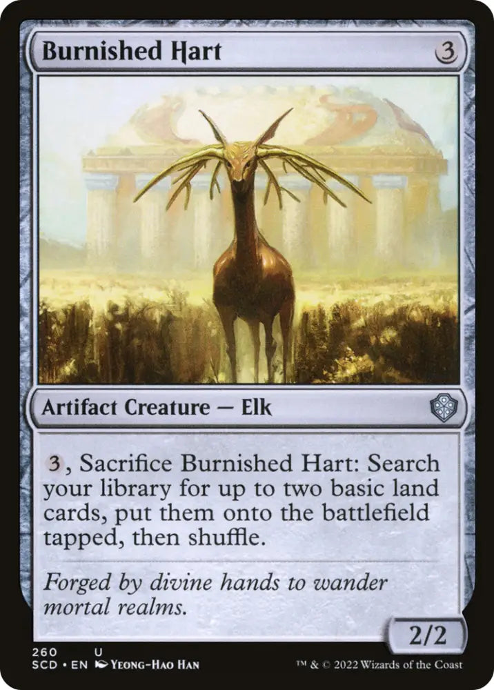 Burnished Hart [Starter Commander Decks] - MTG Single