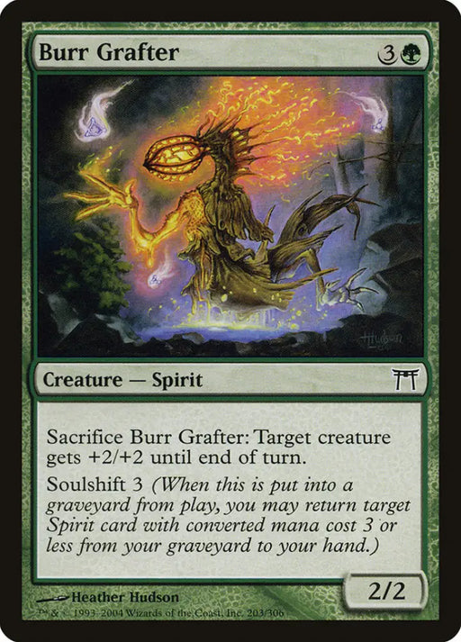 Burr Grafter [Champions of Kamigawa] - MTG Single