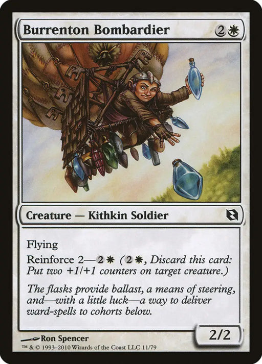 Burrenton Bombardier [Duel Decks: Elspeth vs. Tezzeret] - MTG Single