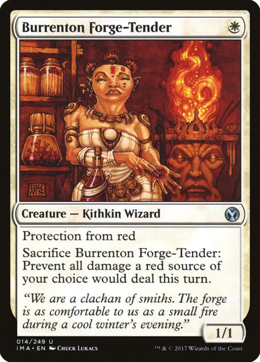 Burrenton Forge-Tender [Iconic Masters] - MTG Single