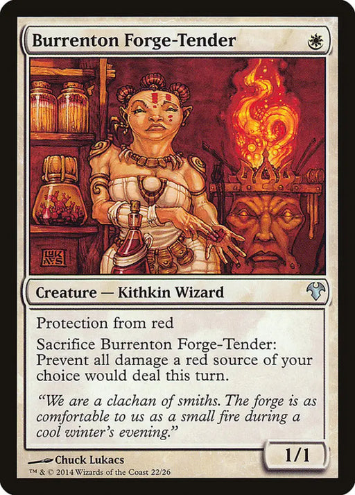 Burrenton Forge-Tender [Modern Event Deck 2014] - MTG Single