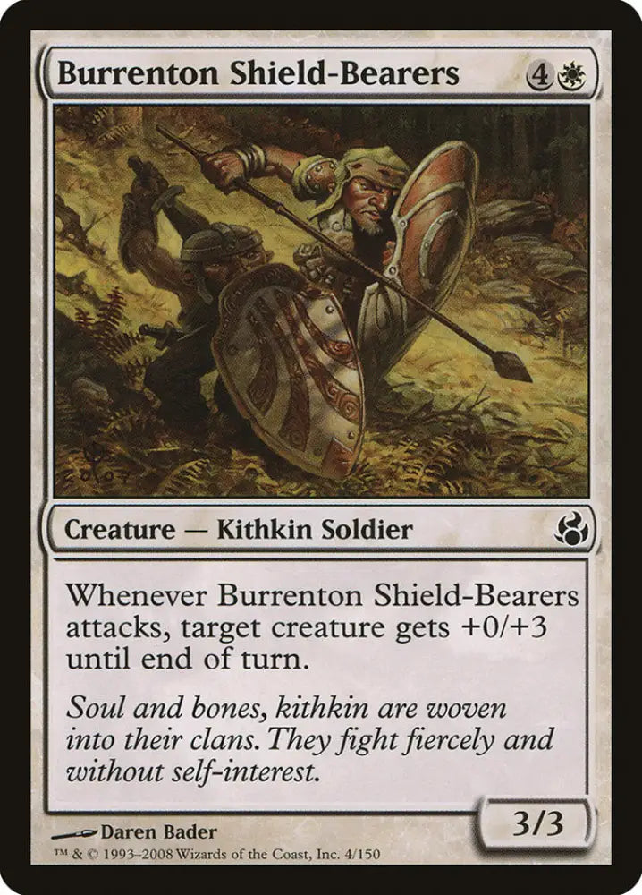 Burrenton Shield-Bearers [Morningtide] - MTG Single