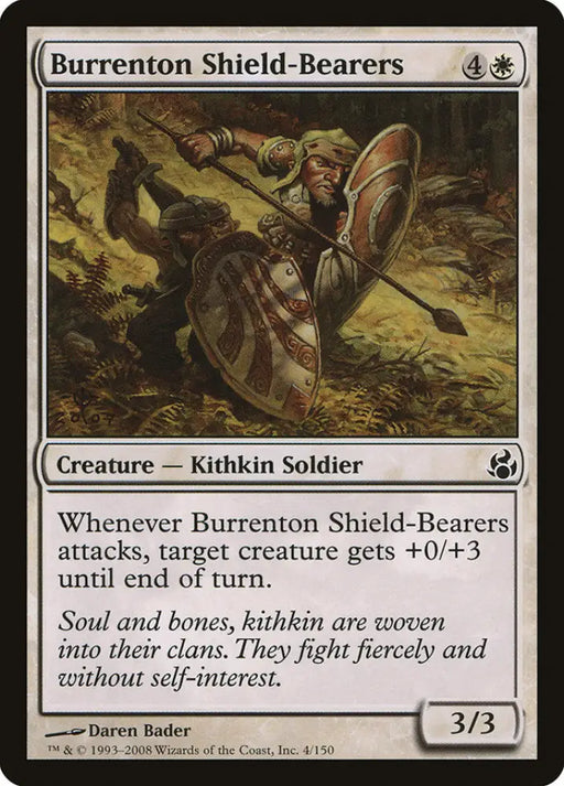 Burrenton Shield-Bearers [Morningtide] - MTG Single