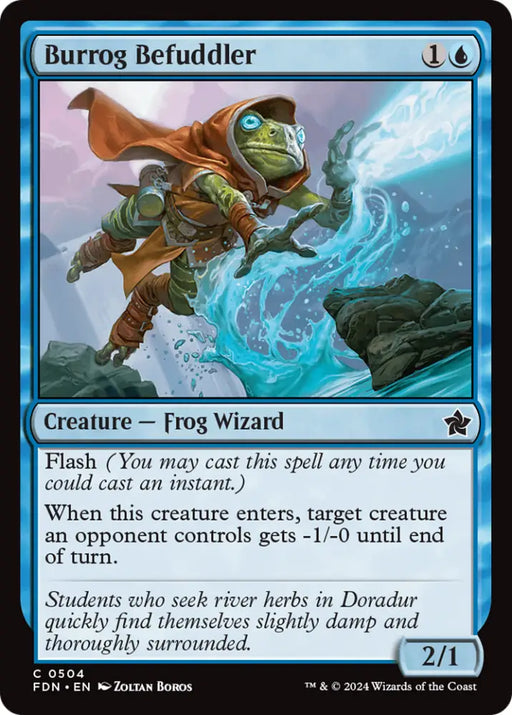 Burrog Befuddler [Foundations] - MTG Single
