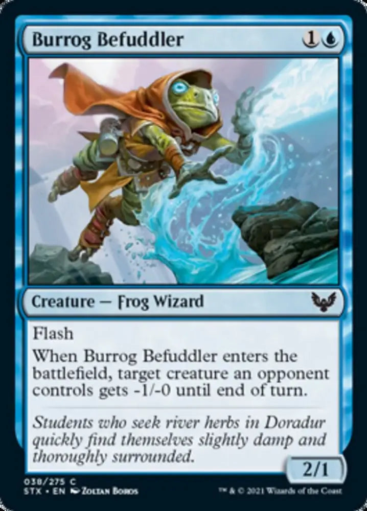 Burrog Befuddler [Strixhaven: School of Mages] - MTG Single
