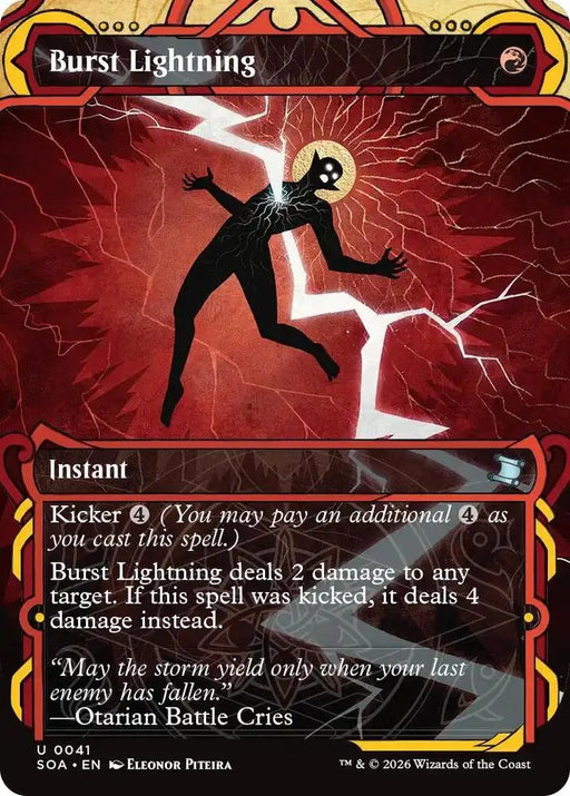 Burst Lightning (41) [Secrets of Strixhaven: Mystical Archive]