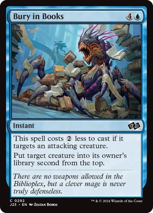 Bury in Books [Foundations Jumpstart] - MTG Single