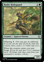 Bushy Bodyguard [Bloomburrow] - MTG Single