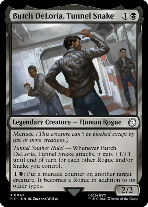 Butch DeLoria Tunnel Snake [Fallout] - MTG Single
